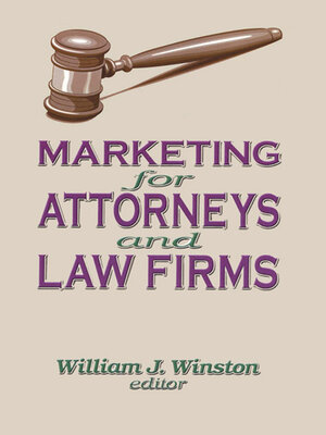 cover image of Marketing for Attorneys and Law Firms